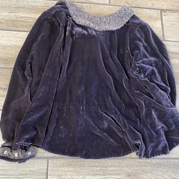 Adorable Velvet Blazer - Angel Pie - S - Picture 3 of 4